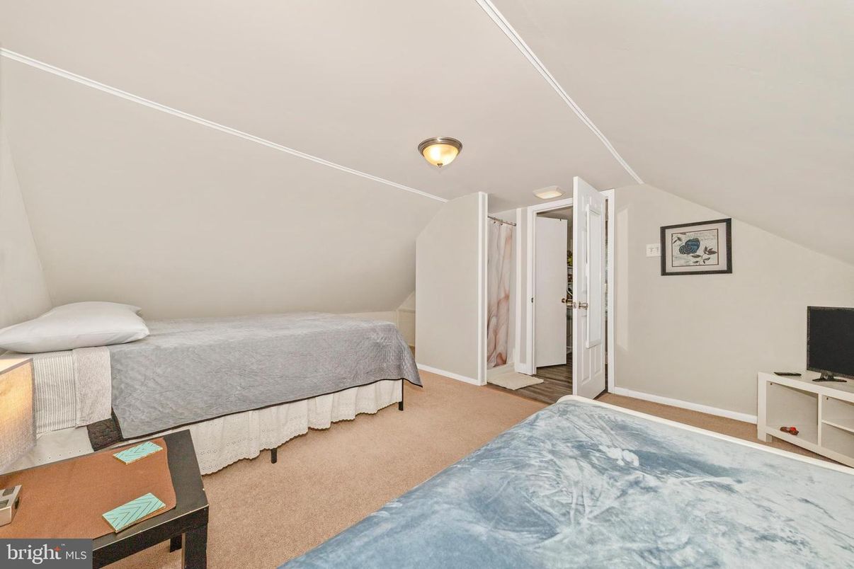 Bedroom, Interior