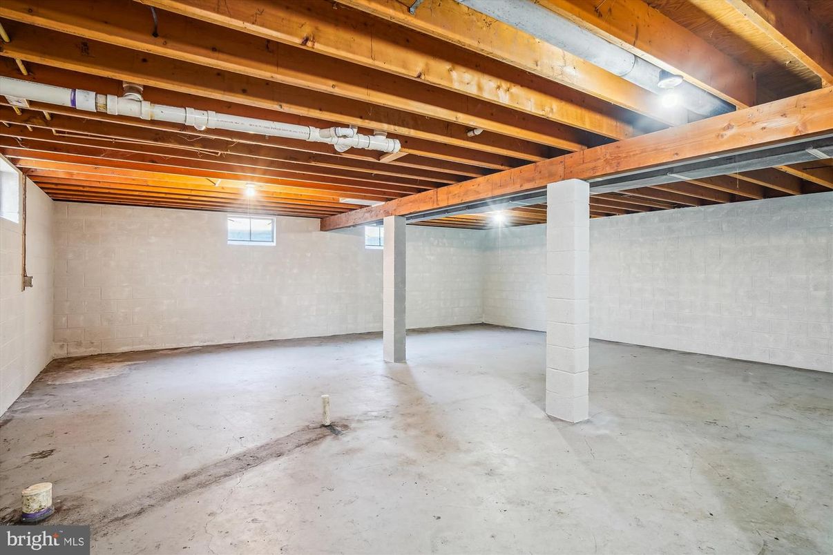 Interior, Wooden Beams