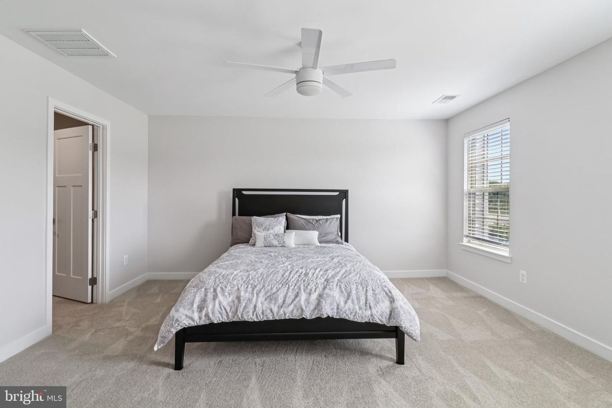 Bedroom, Interior