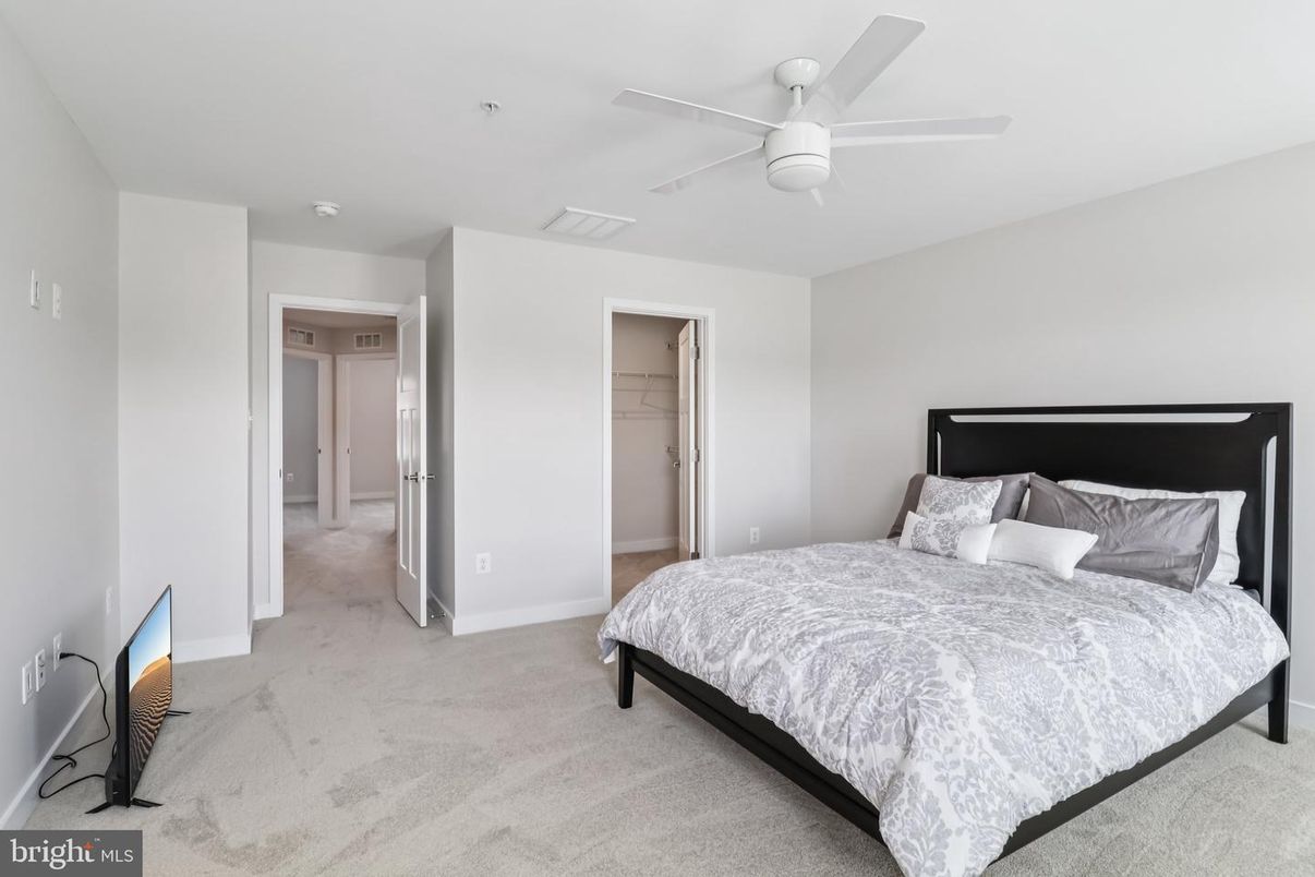 Bedroom, Interior