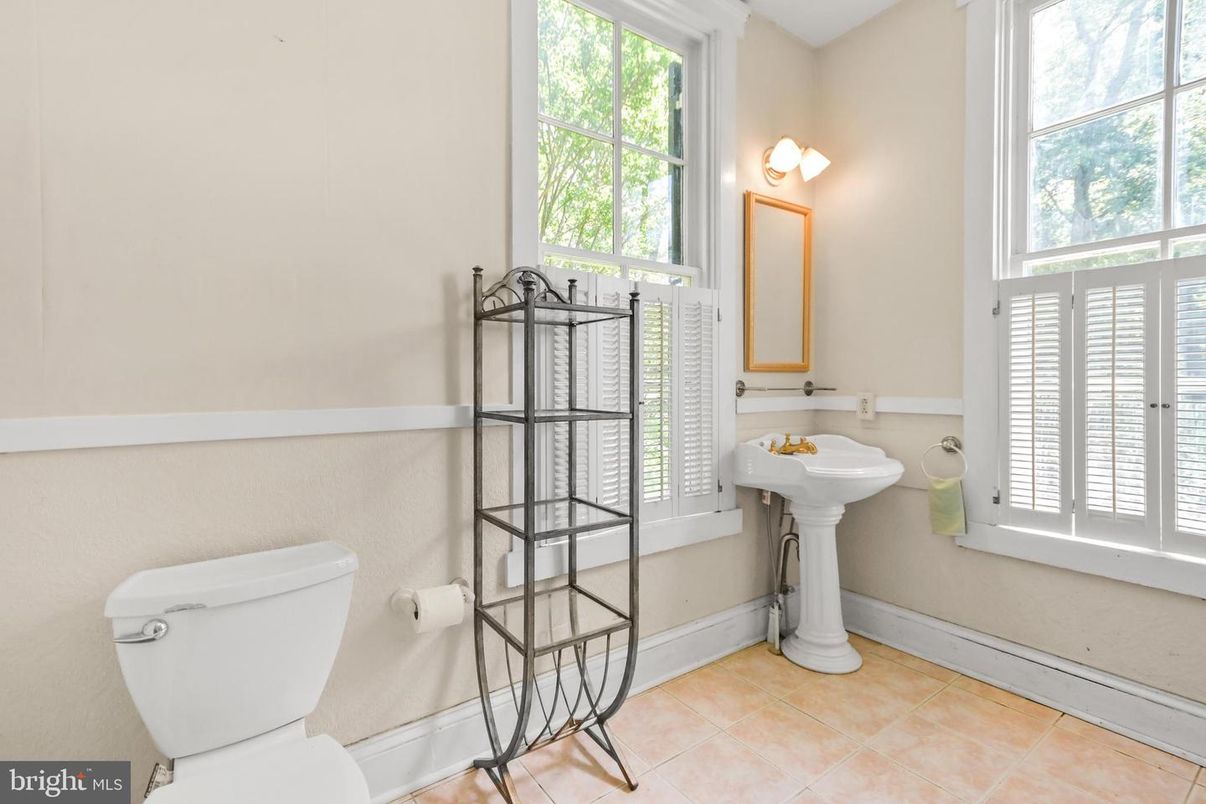Bathroom, Interior