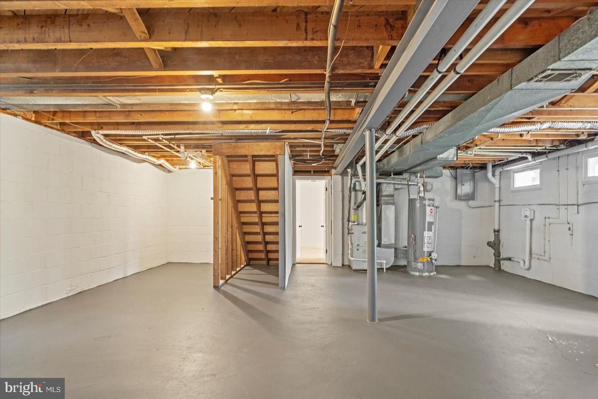 Interior, Wooden Beams