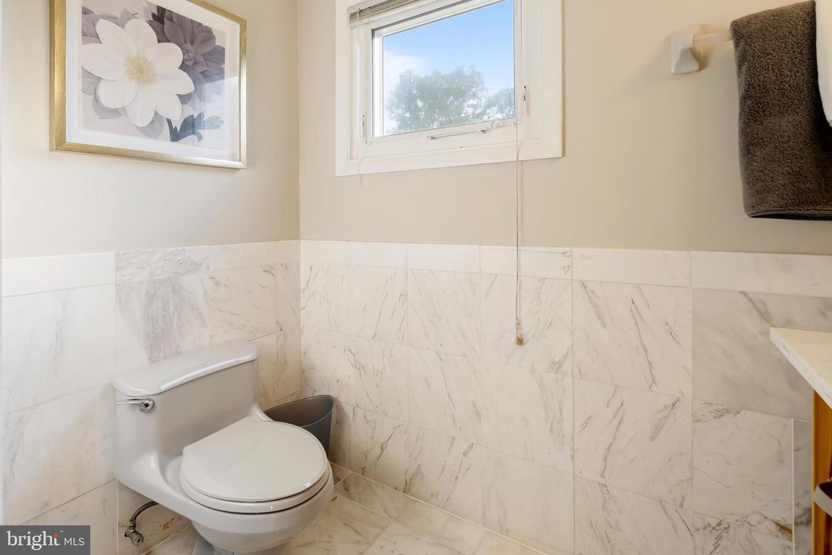 Bathroom, Interior, Marble Walls