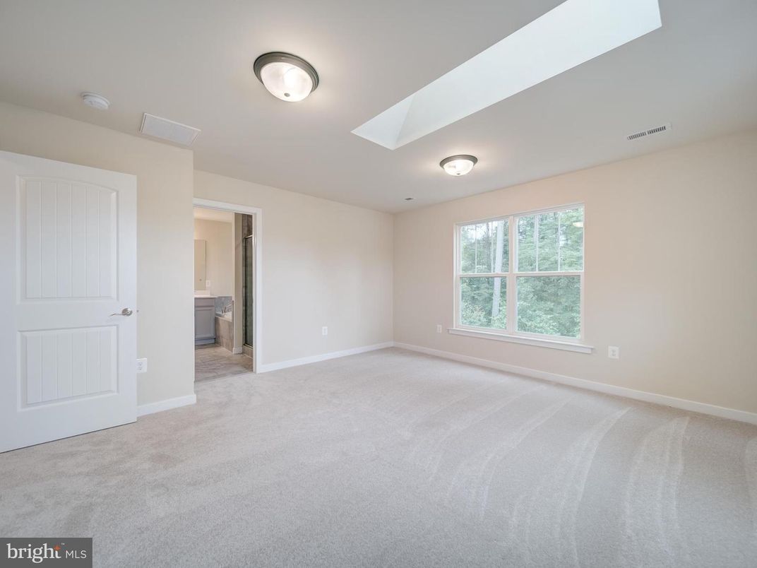 Bathroom, Empty room, Interior
