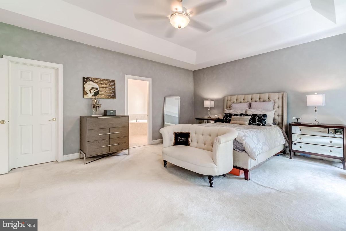 Bedroom, Interior