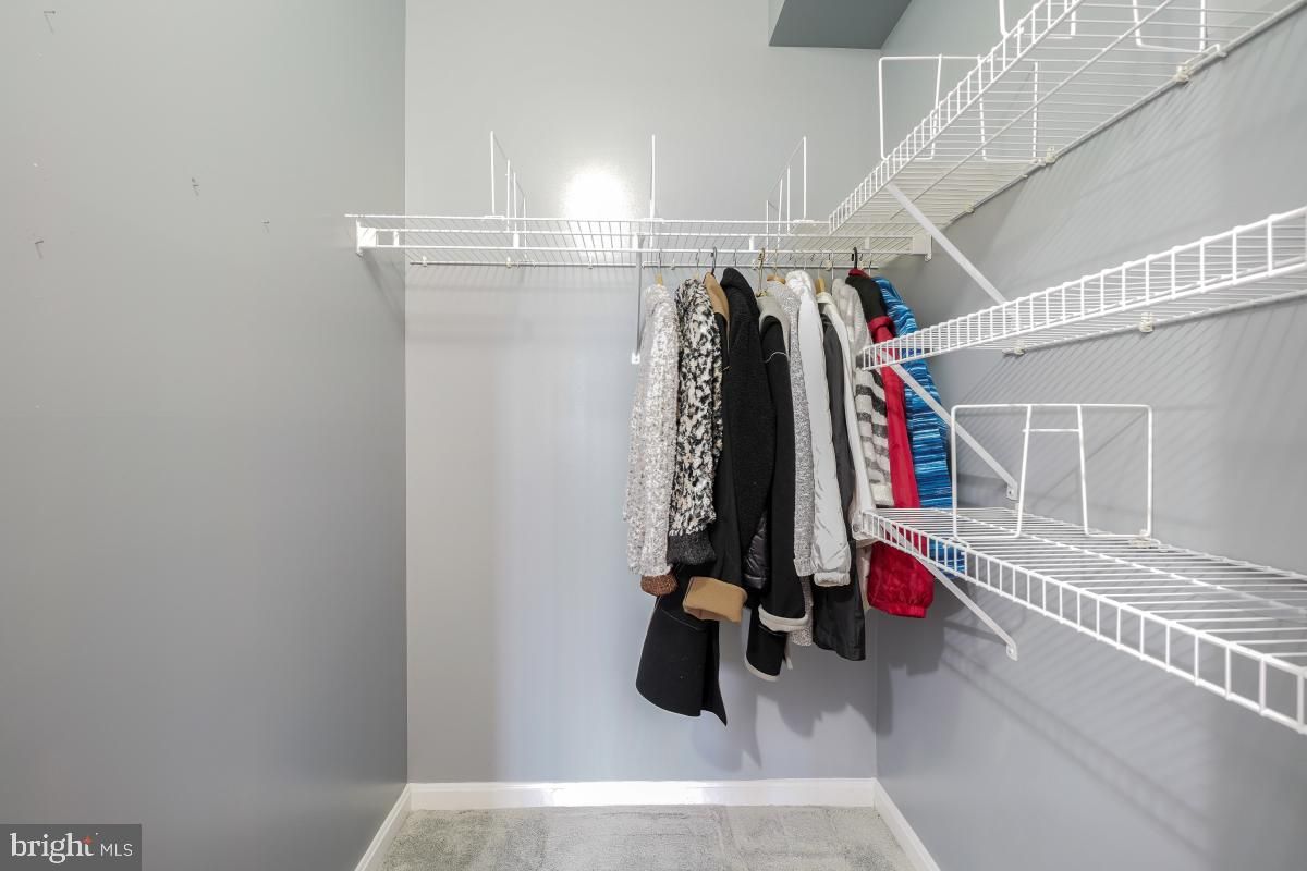 Interior, Walk-in Closets