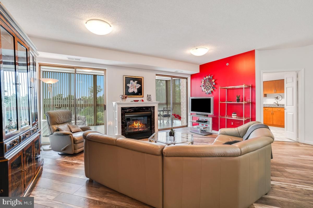 Fireplace, Interior, Living room, Wood Texture Flooring