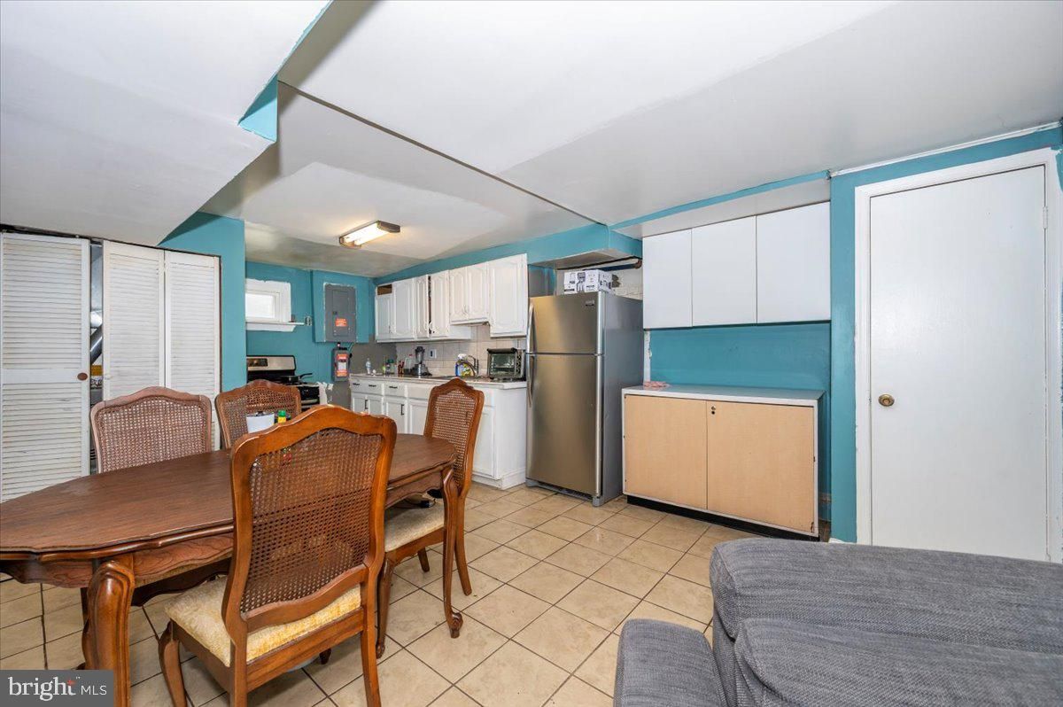 Dining room, Interior, Kitchen