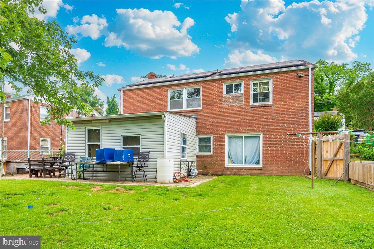 Backyard, Exterior, Solar Panels