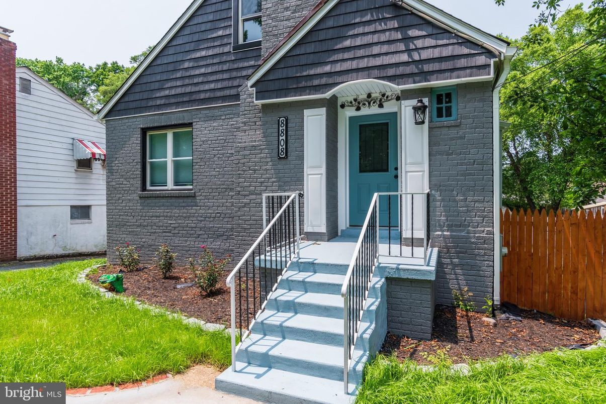 Exterior, Facade, Brick Facade, None