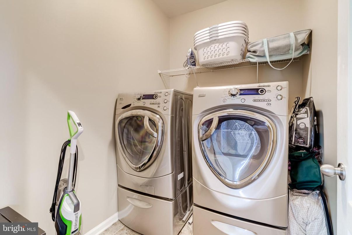 Interior, Utility Closets, Washer