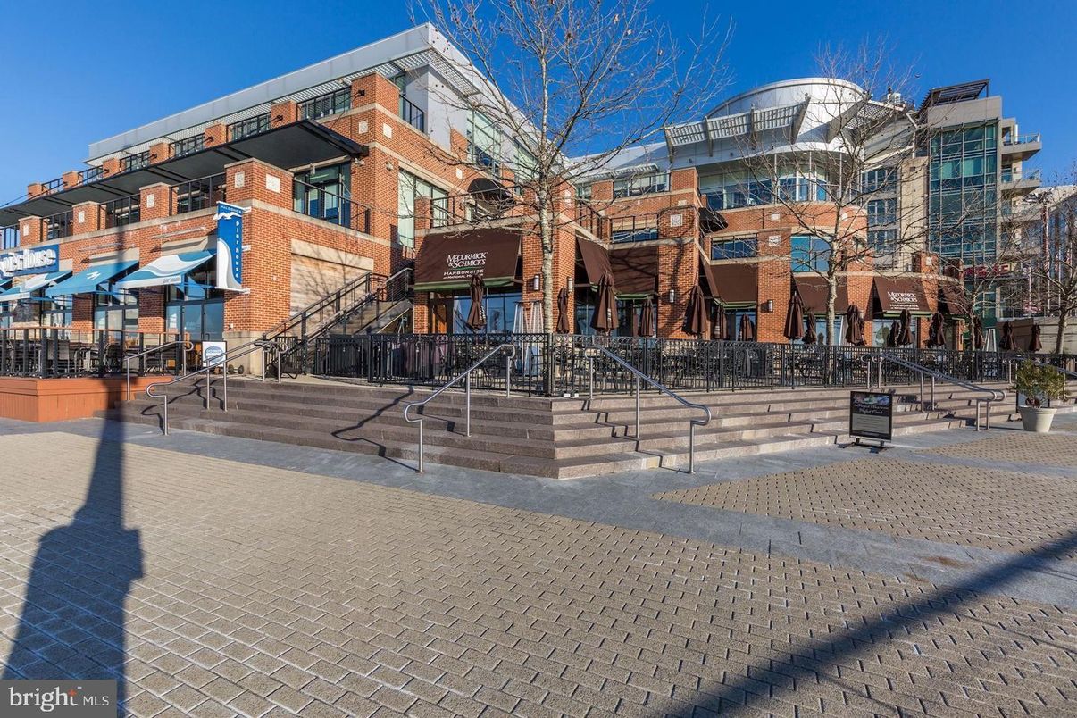 Exterior, Facade, Brick Facade, Condo Building