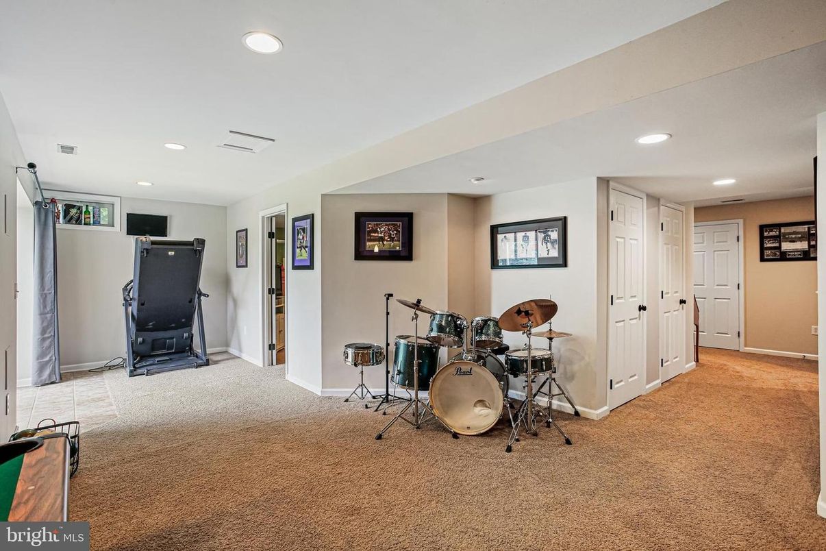 Interior, Recessed Lighting