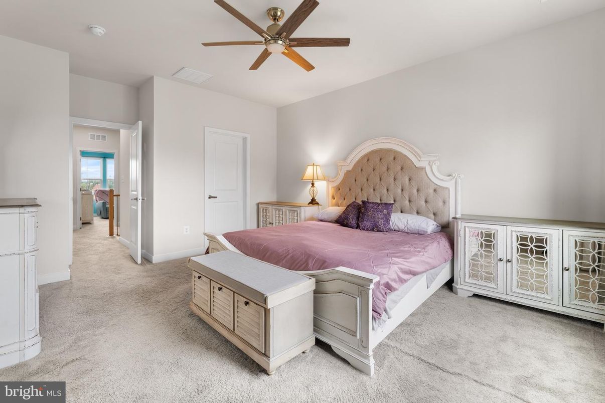 Bedroom, Interior
