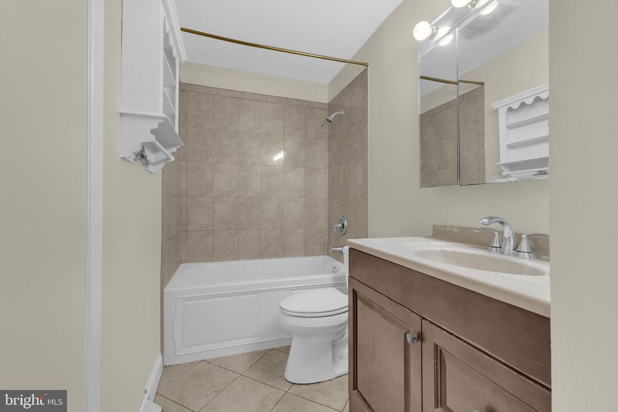 Bathroom, Interior