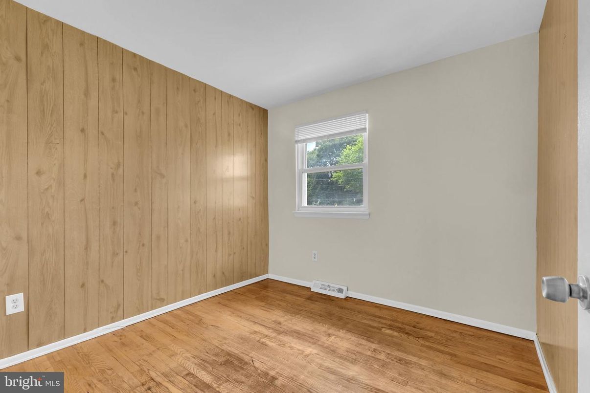 Empty room, Interior, Wood Texture Flooring, Wooden Walls