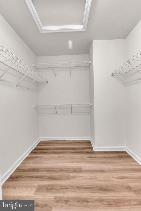 Interior, Walk-in Closets, Wood Texture Flooring