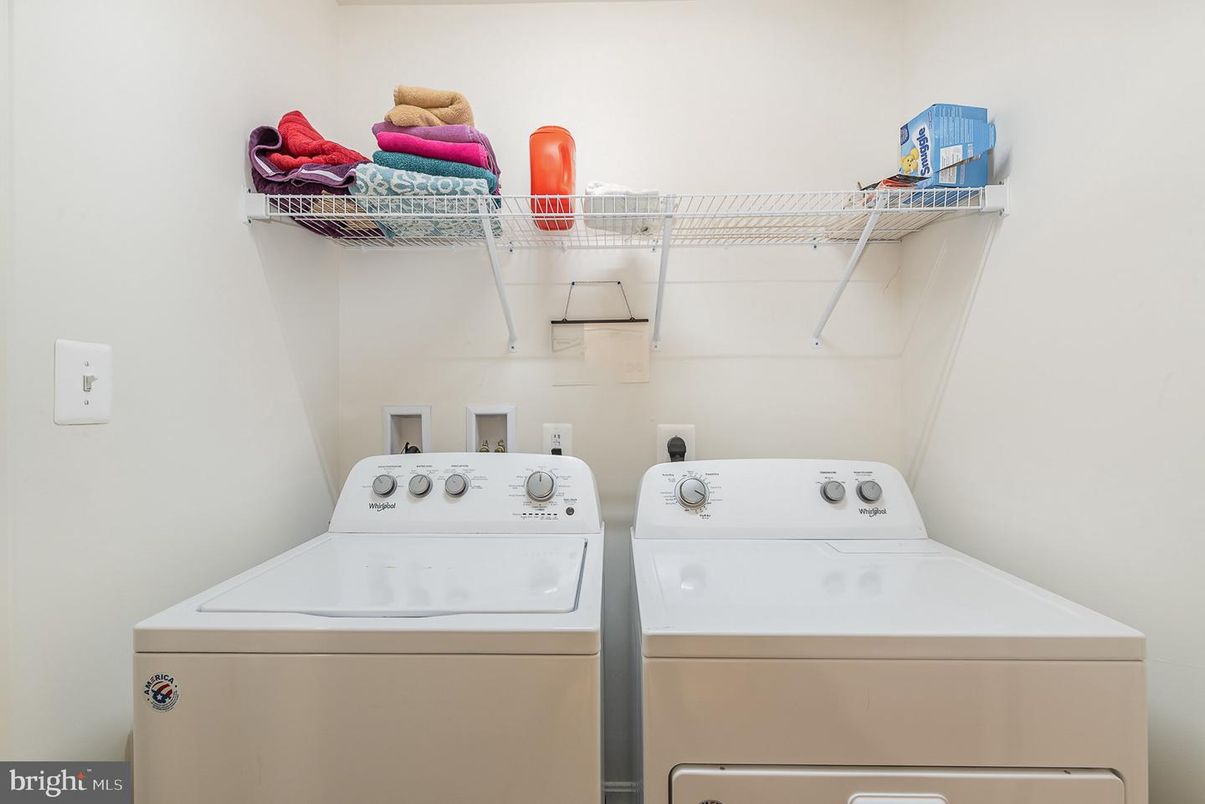 Interior, Utility Closets, Washer