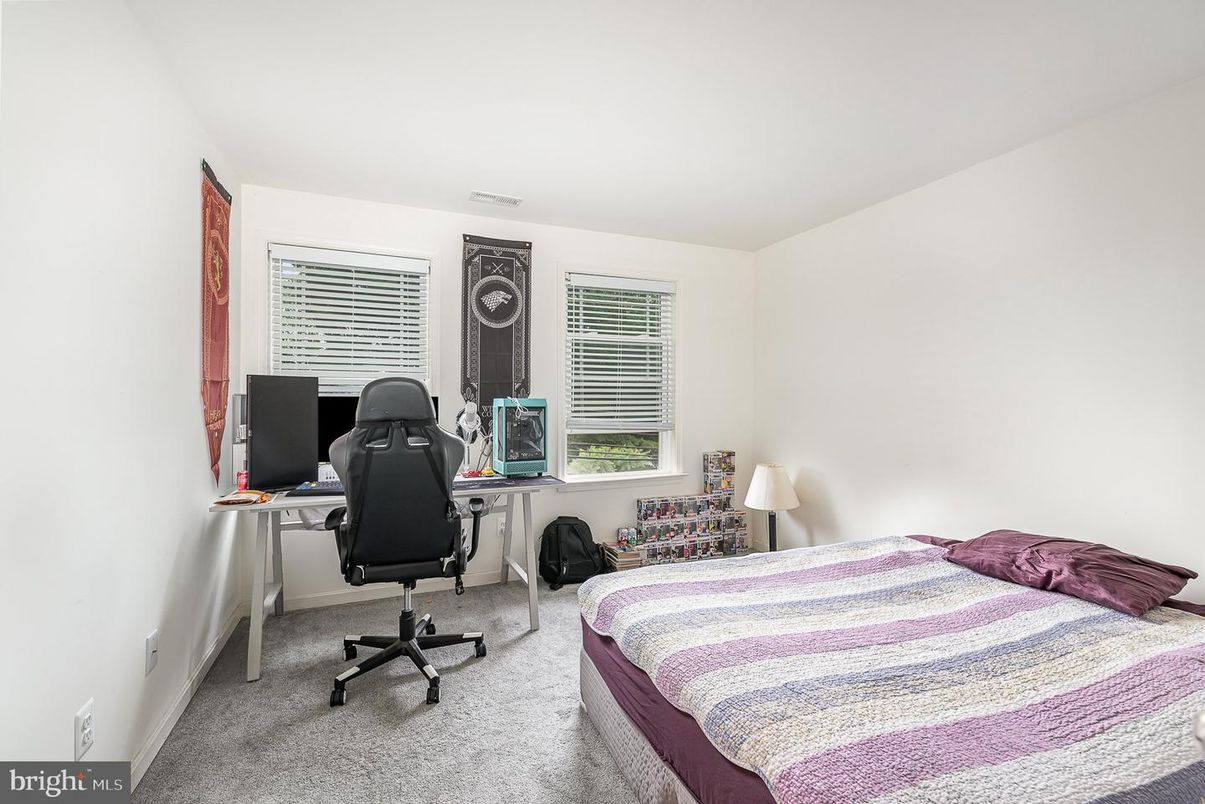 Bedroom, Home Office, Interior
