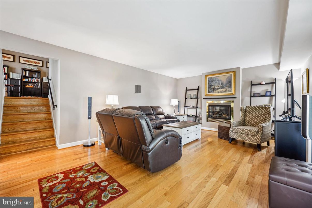 Fireplace, Interior, Living room, Wood Texture Flooring