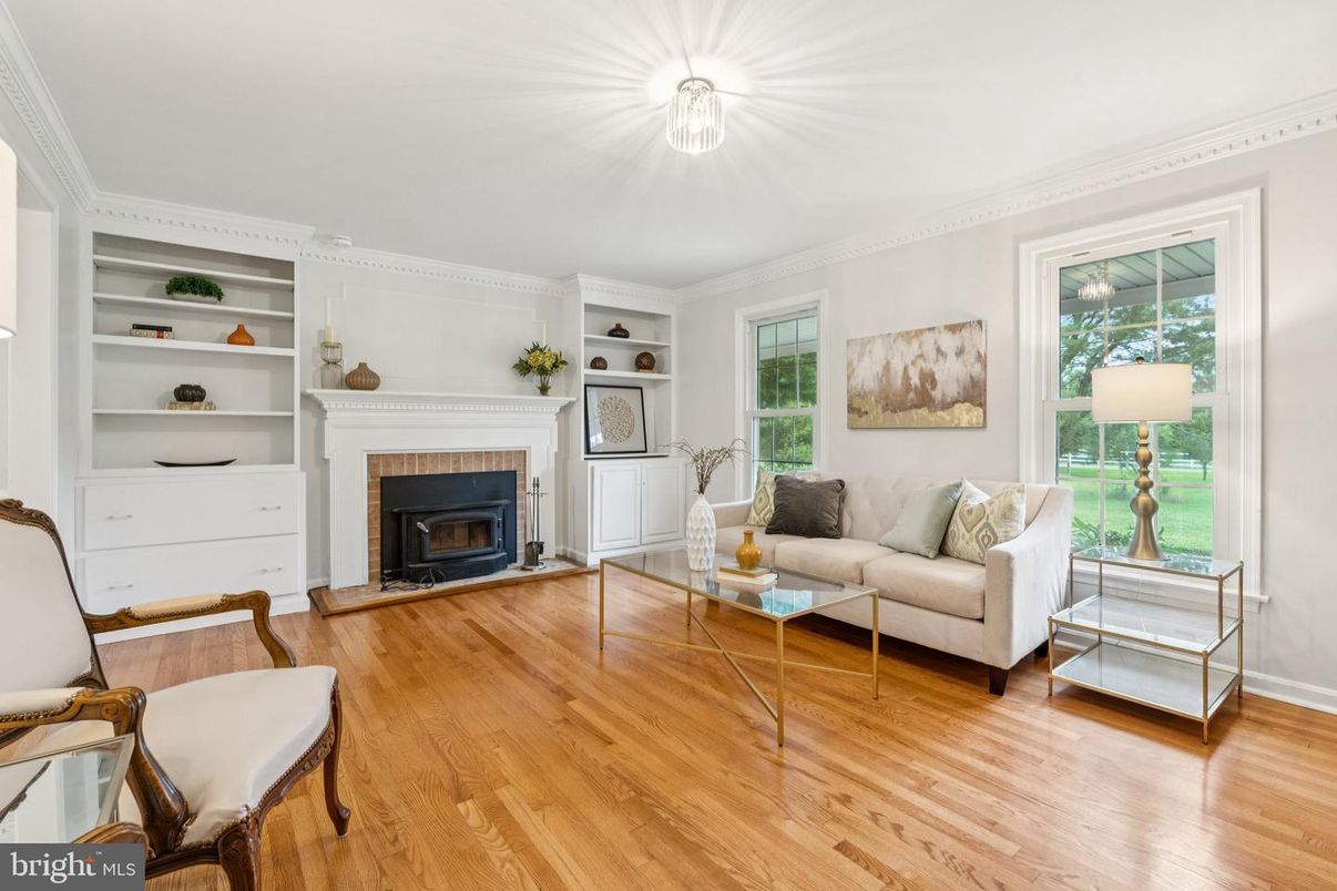 Fireplace, Interior, Living room, Wood Texture Flooring