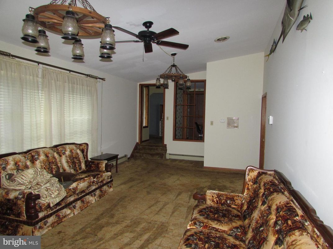 Interior, Living room