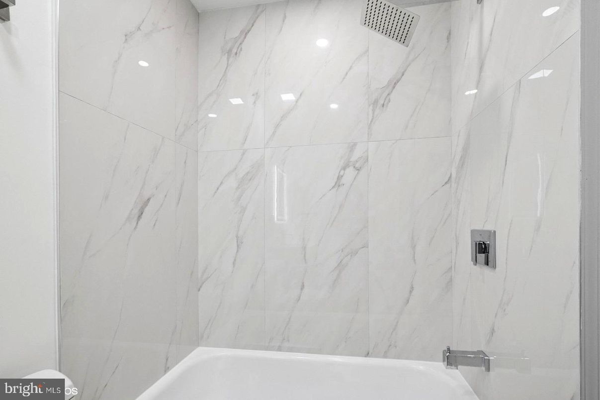 Bathroom, Interior, Marble Walls
