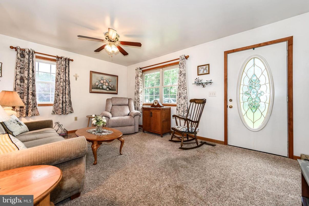Interior, Living room