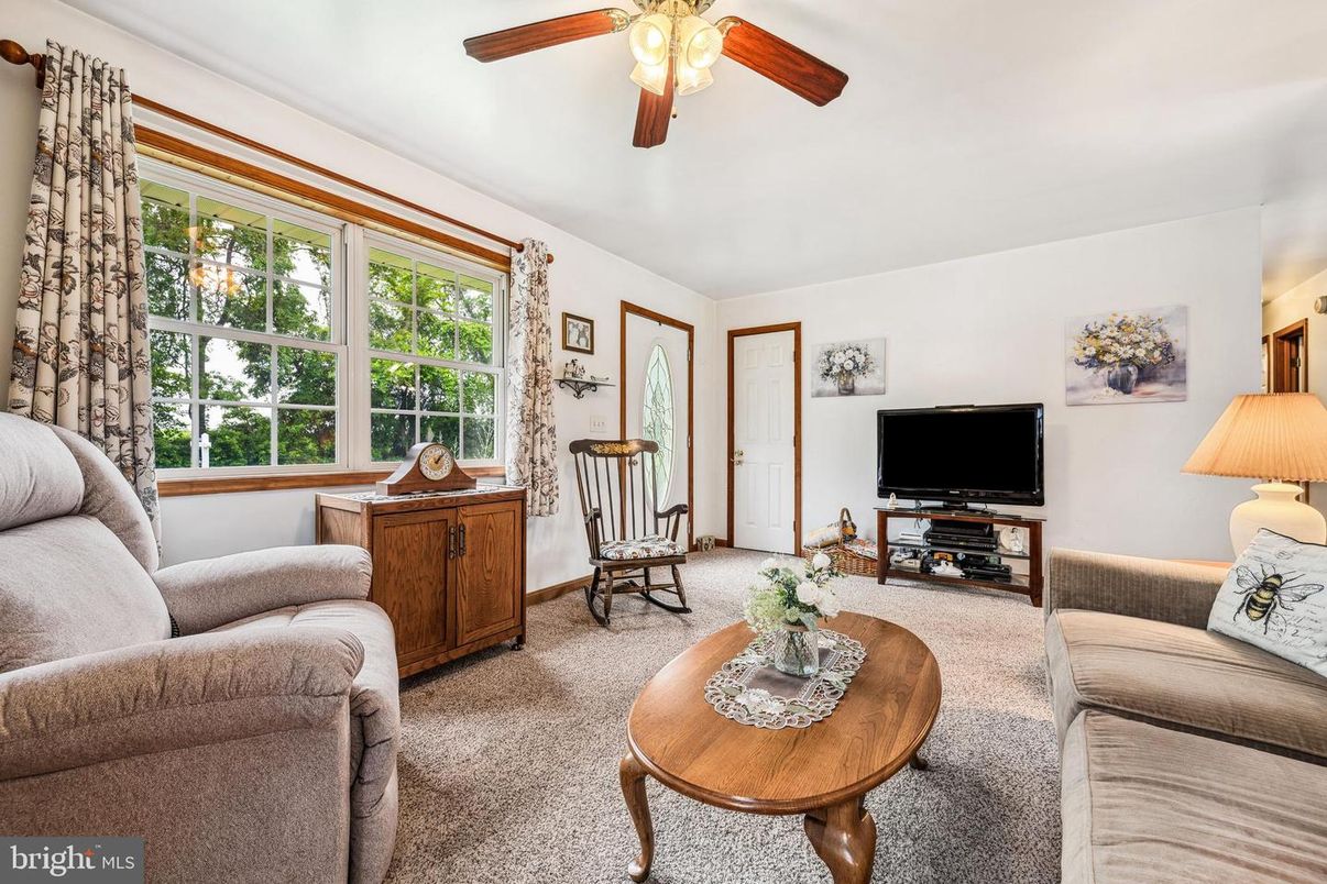 Interior, Living room