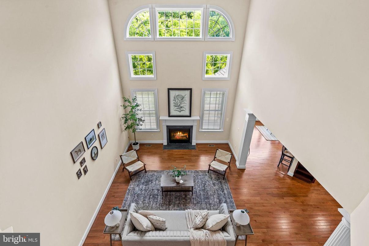 Fireplace, Interior, Living room, Wood Texture Flooring