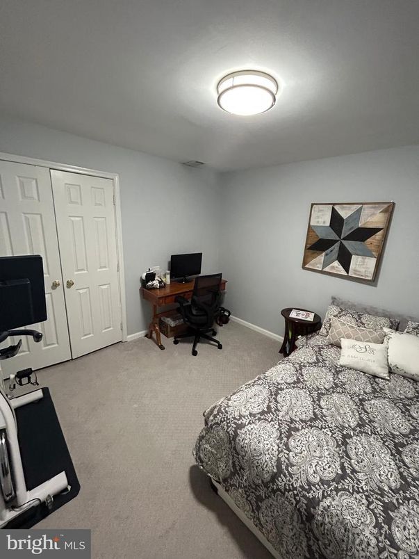 Bedroom, Home Office, Interior