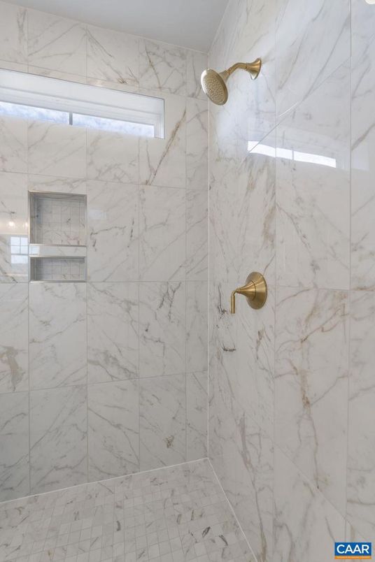 Bathroom, Interior, Marble Walls
