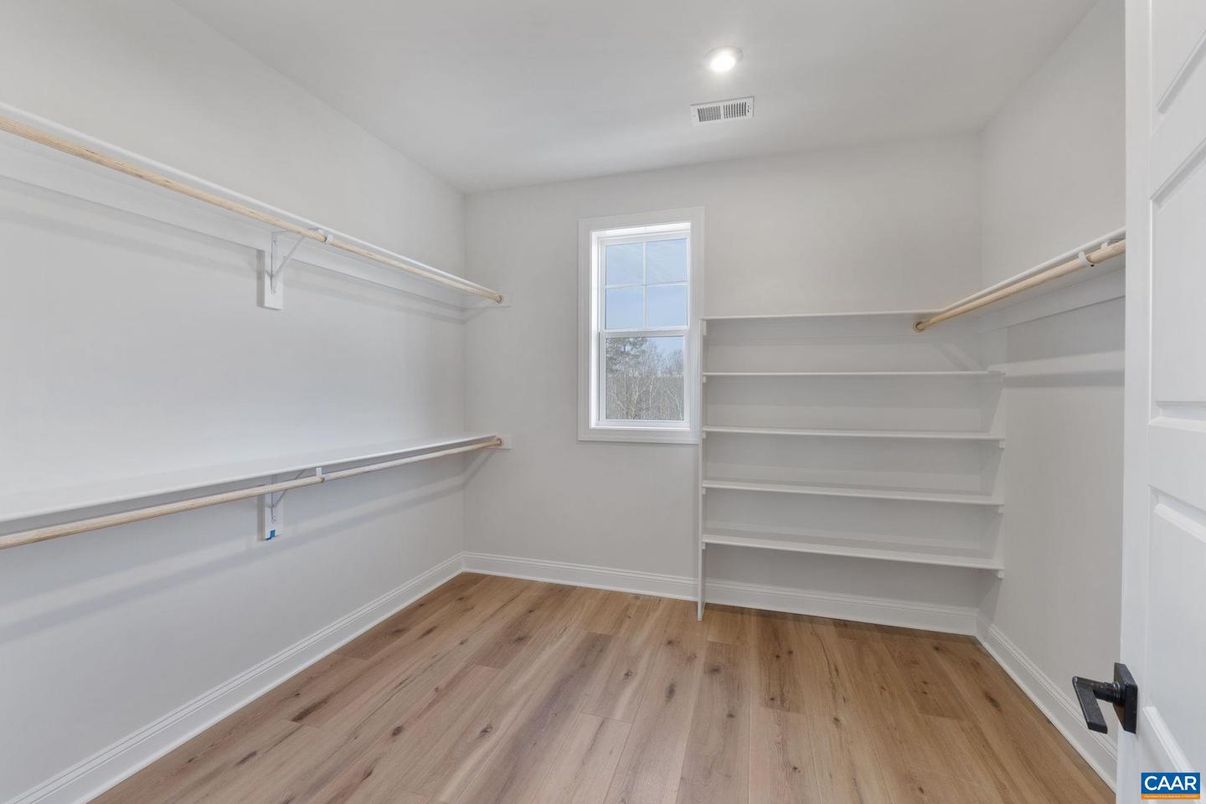 Interior, Recessed Lighting, Walk-in Closets, Wood Texture Flooring