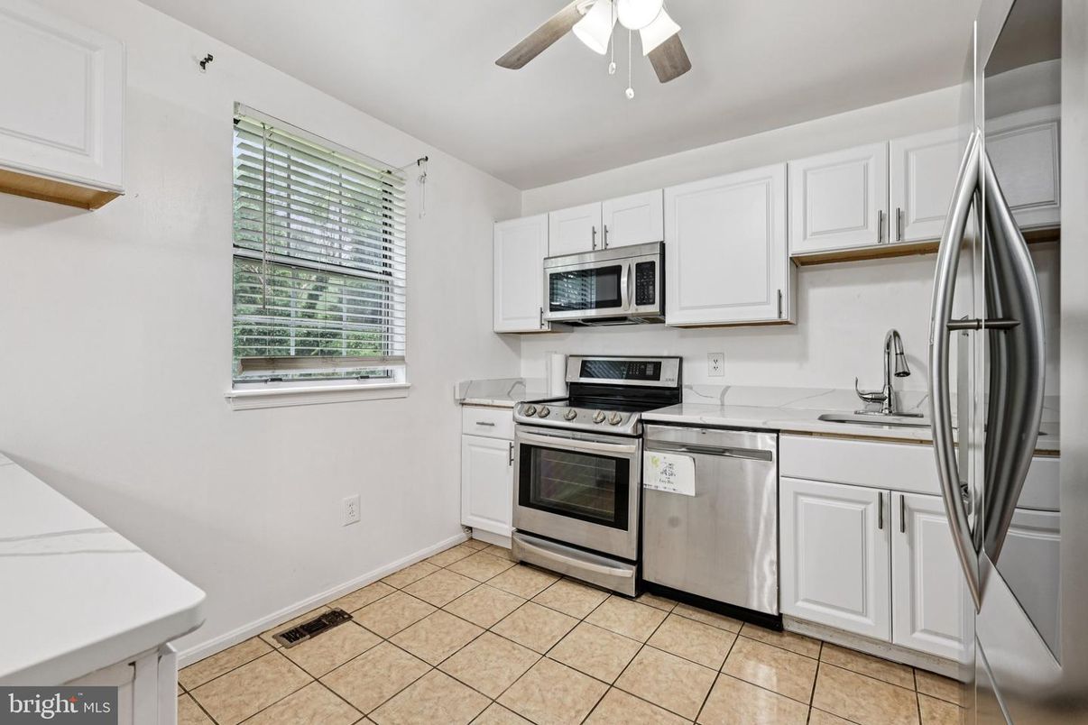 Interior, Kitchen, Stainless Steel Appliances
