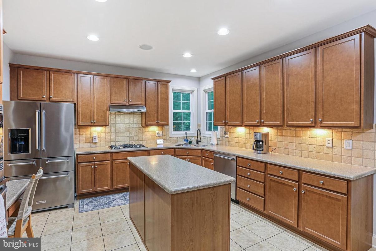 Interior, Kitchen, Recessed Lighting