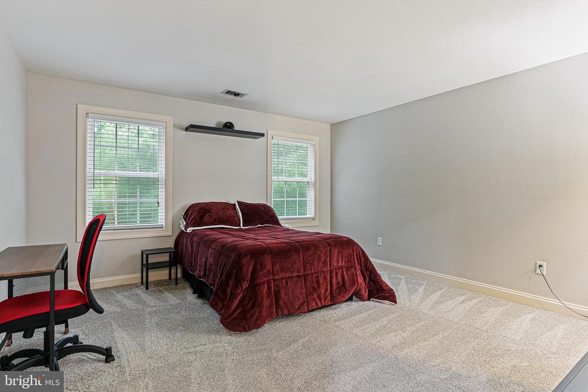 Bedroom, Home Office, Interior