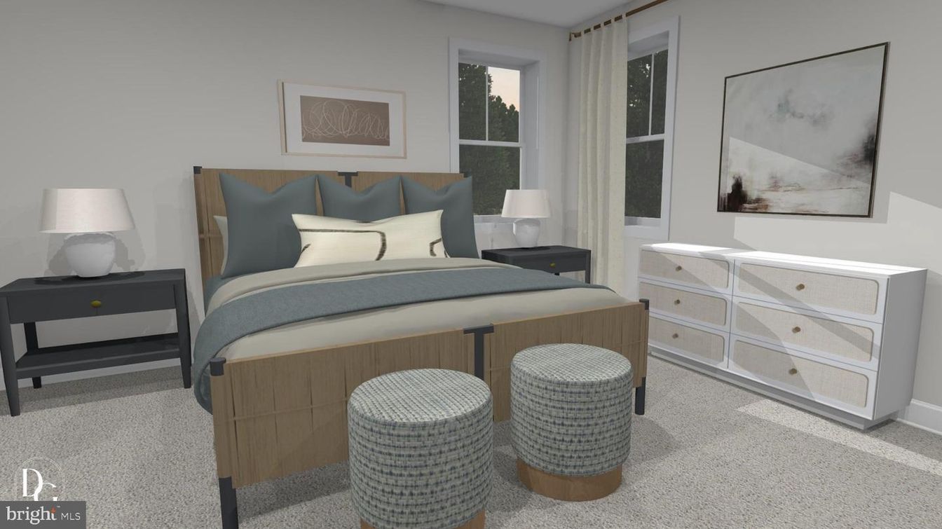 Bedroom, Interior