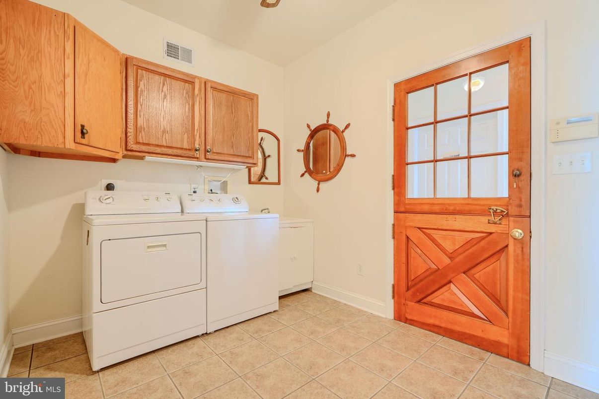 Interior, Washer