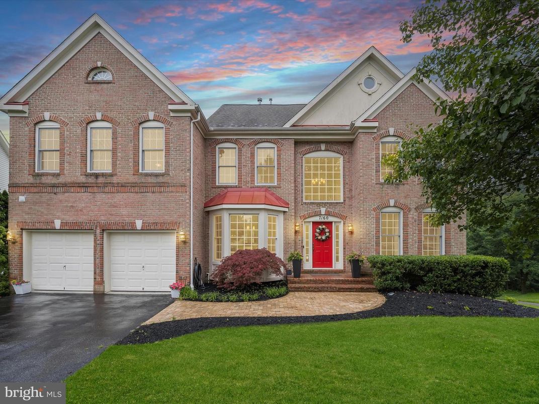 Attached, Exterior, Facade, Brick Facade, Brick Traditional