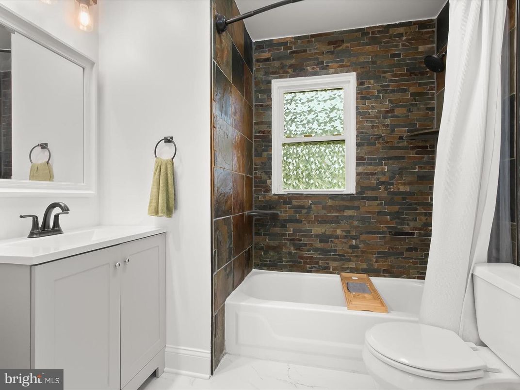 Bathroom, Interior, Marble, Stone Walls