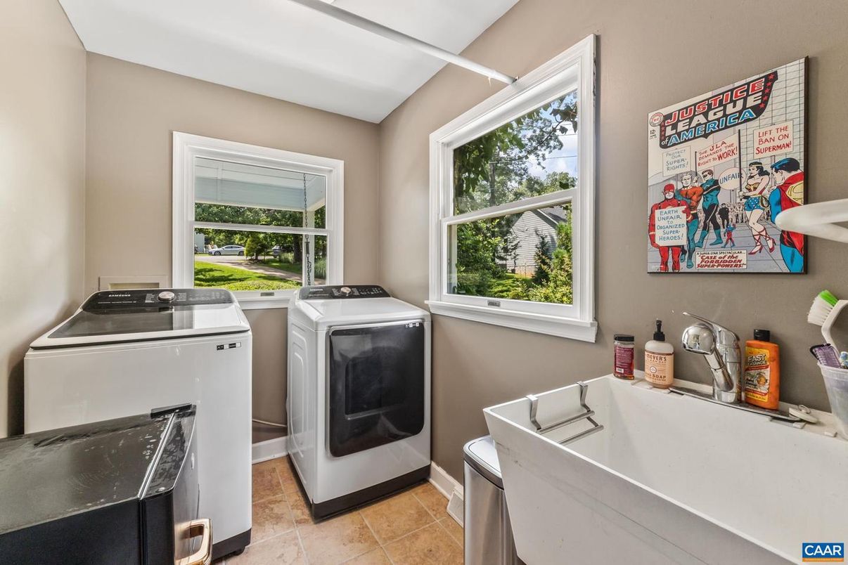 Interior, Washer