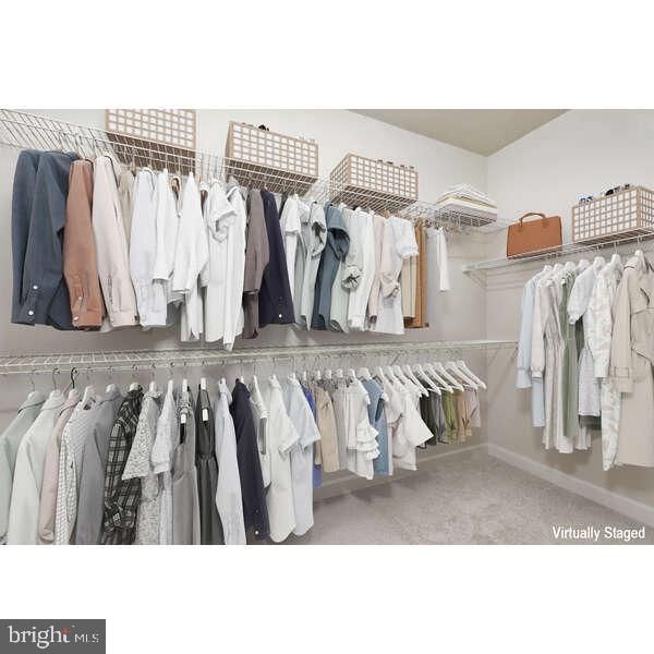 Interior, Walk-in Closets
