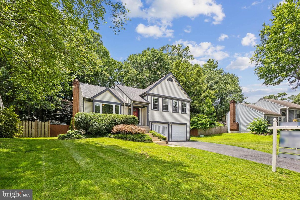 Attached, Backyard, Exterior, Facade, Raised Ranch