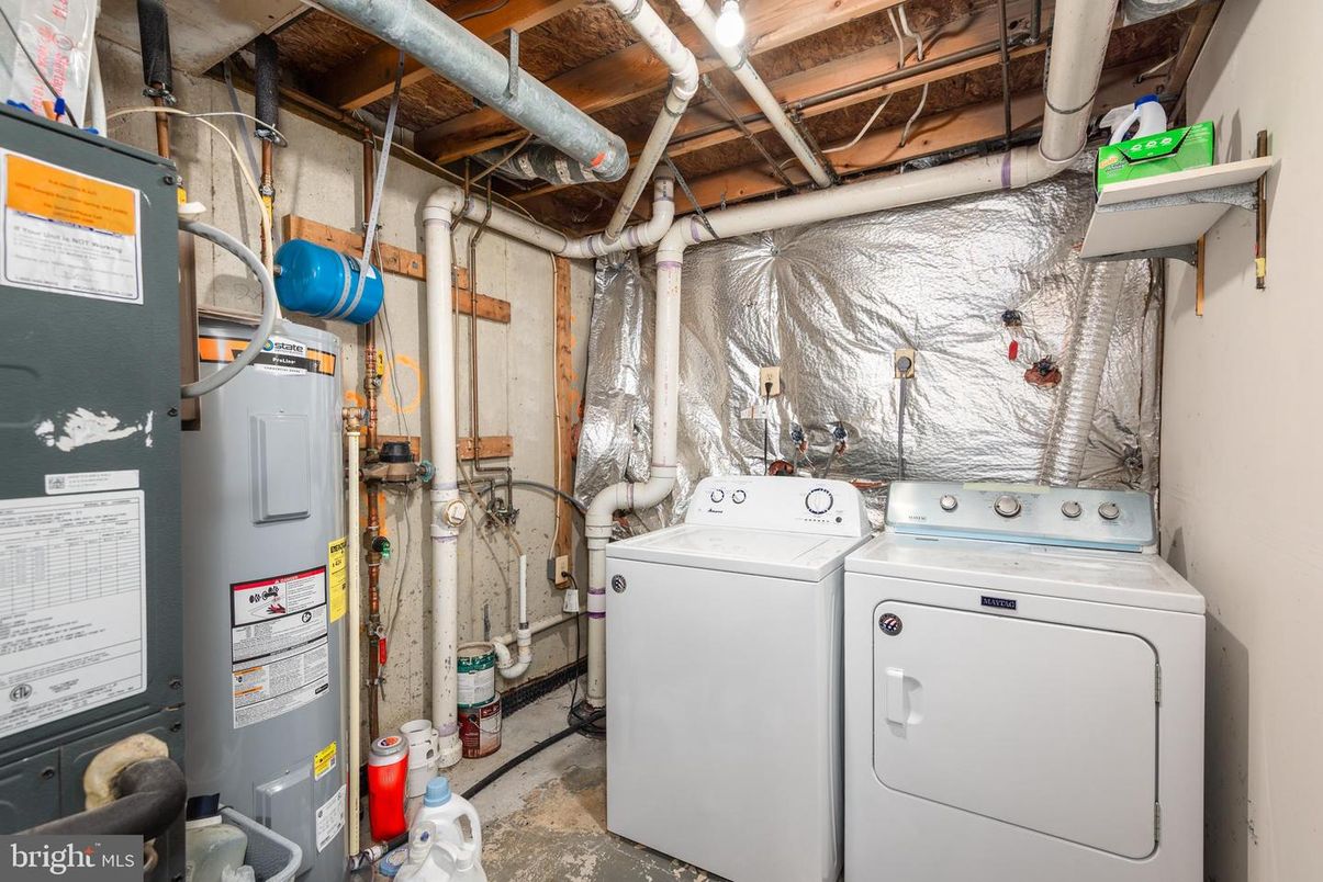 Interior, Utility Closets, Washer