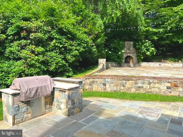 Exterior, Fireplace