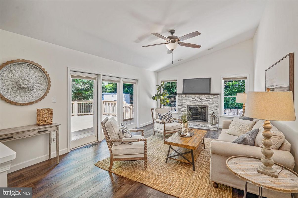 Fireplace, Interior, Living room, Wood Texture Flooring