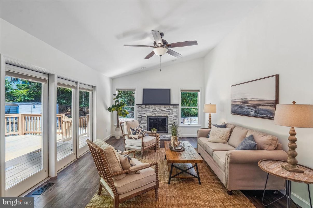 Fireplace, Interior, Living room, Wood Texture Flooring