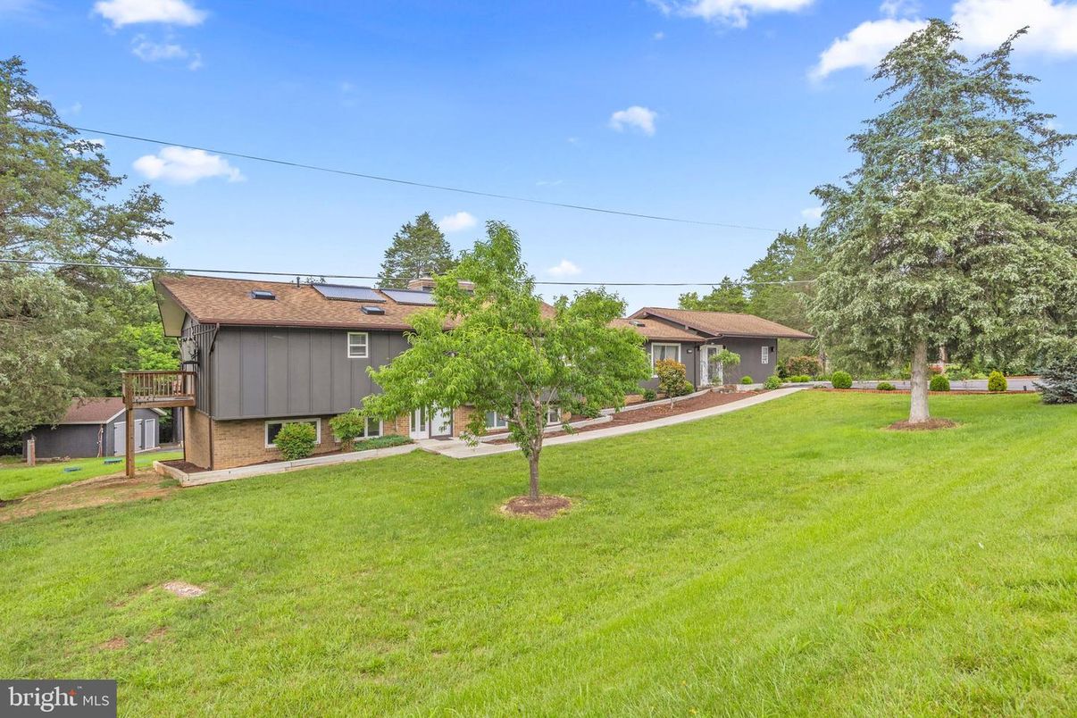 Backyard, Exterior, Solar Panels