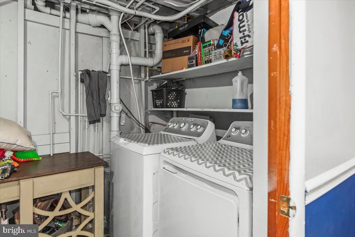 Interior, Washer