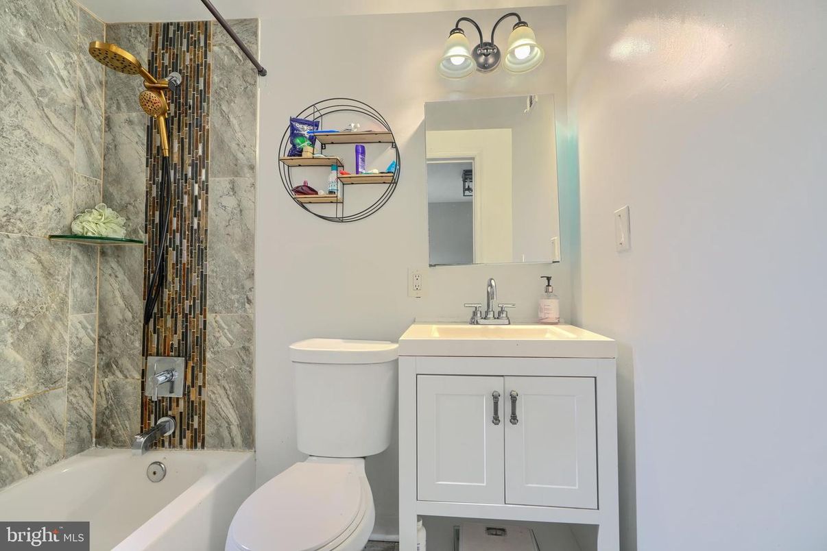 Bathroom, Interior